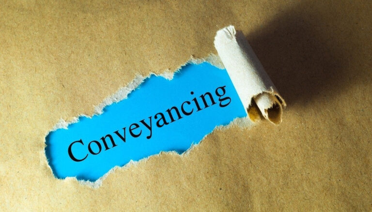 What is conveyancing?