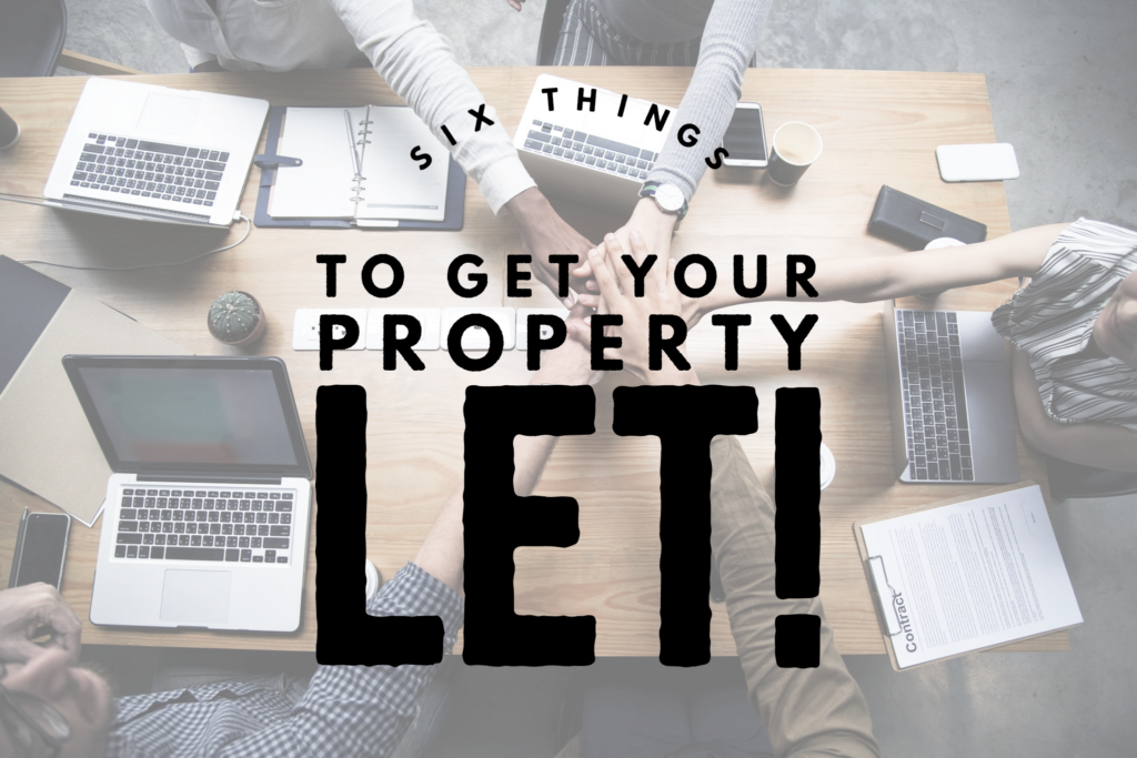 My property won’t rent: Okay, here are six things you can do