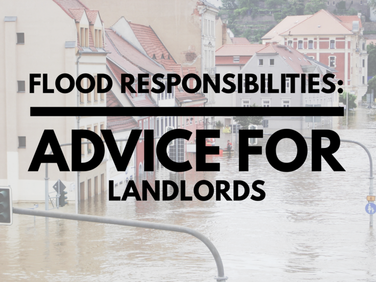 Flood Responsibilities: Advice for our Chelmsford Landlords