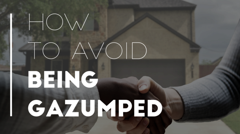 Five things you can do to avoid being gazumped by another buyer