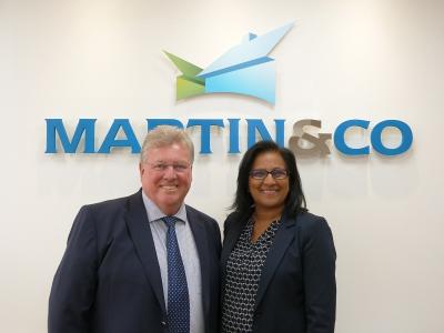 Peter & Rani Grieve - Martin & Co Gloucester