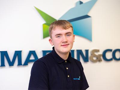 Calvin McGarry - Martin & Co Bathgate