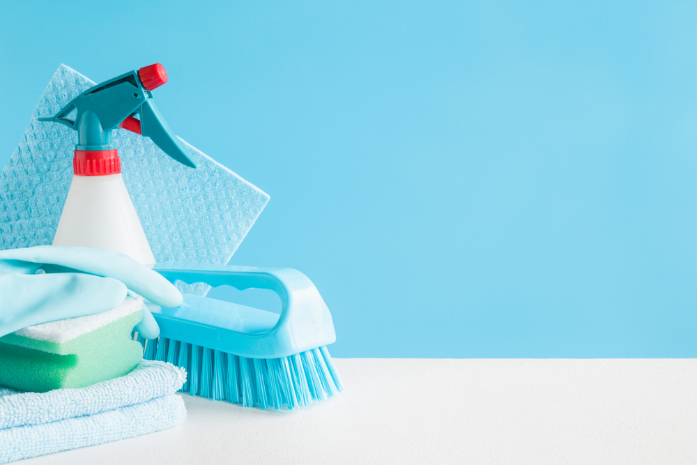 Cleaning tips for tenants