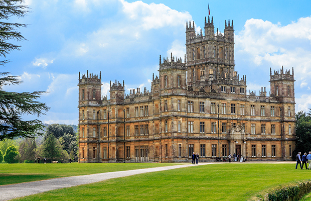 Downton Abbey House