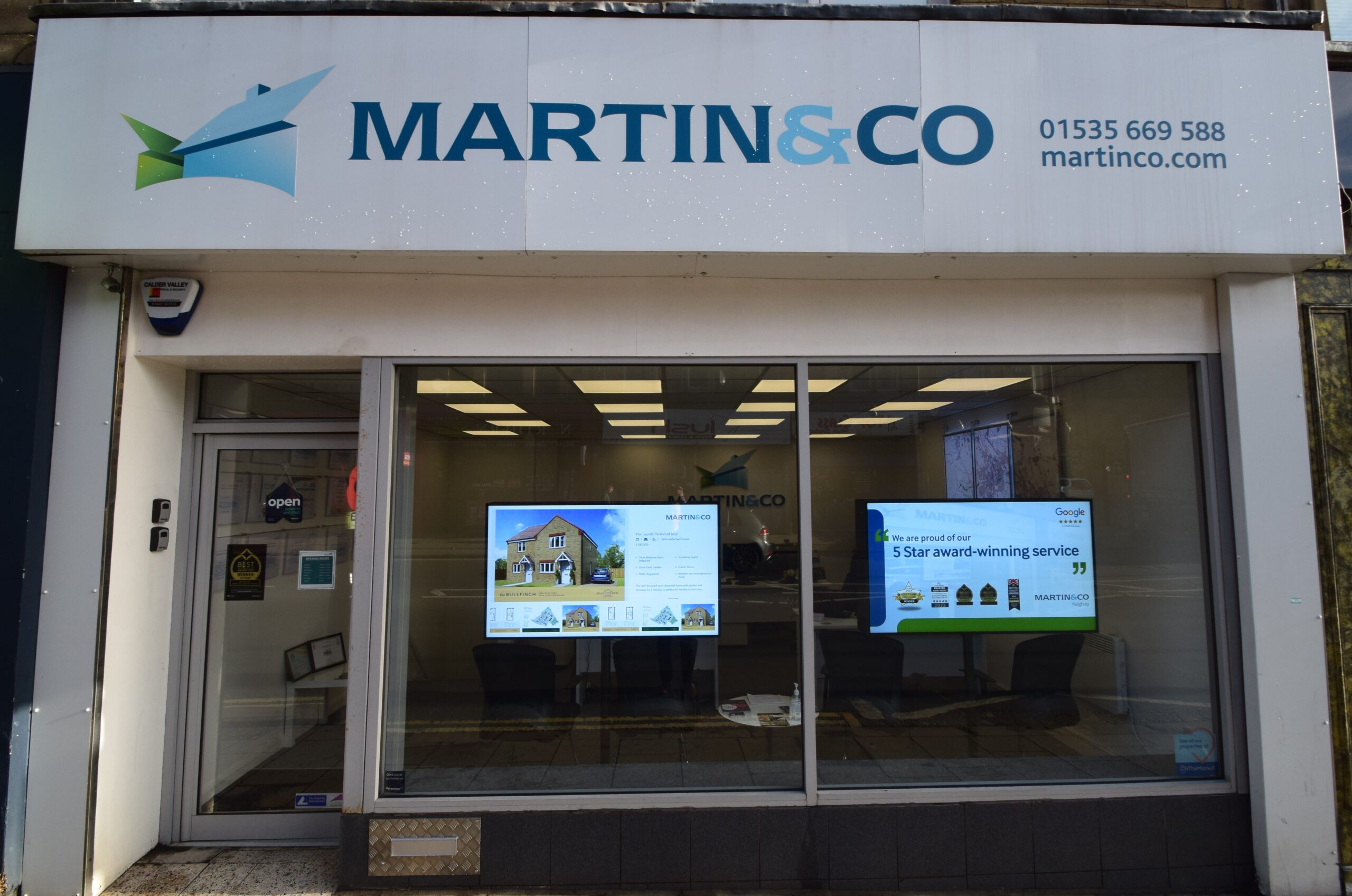 Estate Agents and Letting Agents in Keighley