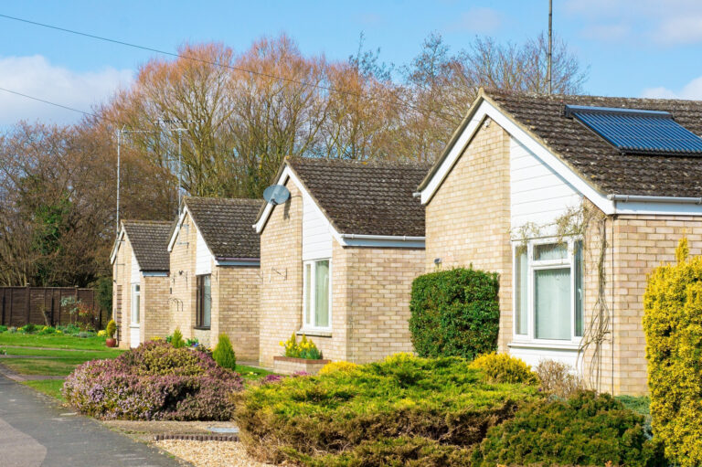 Bungalows in Plymouth Climb the Price Stairs