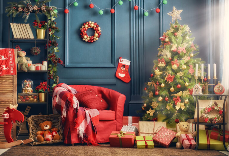 Great Christmas decorating ideas for small spaces