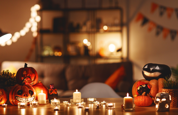 How to get your home ready for Halloween