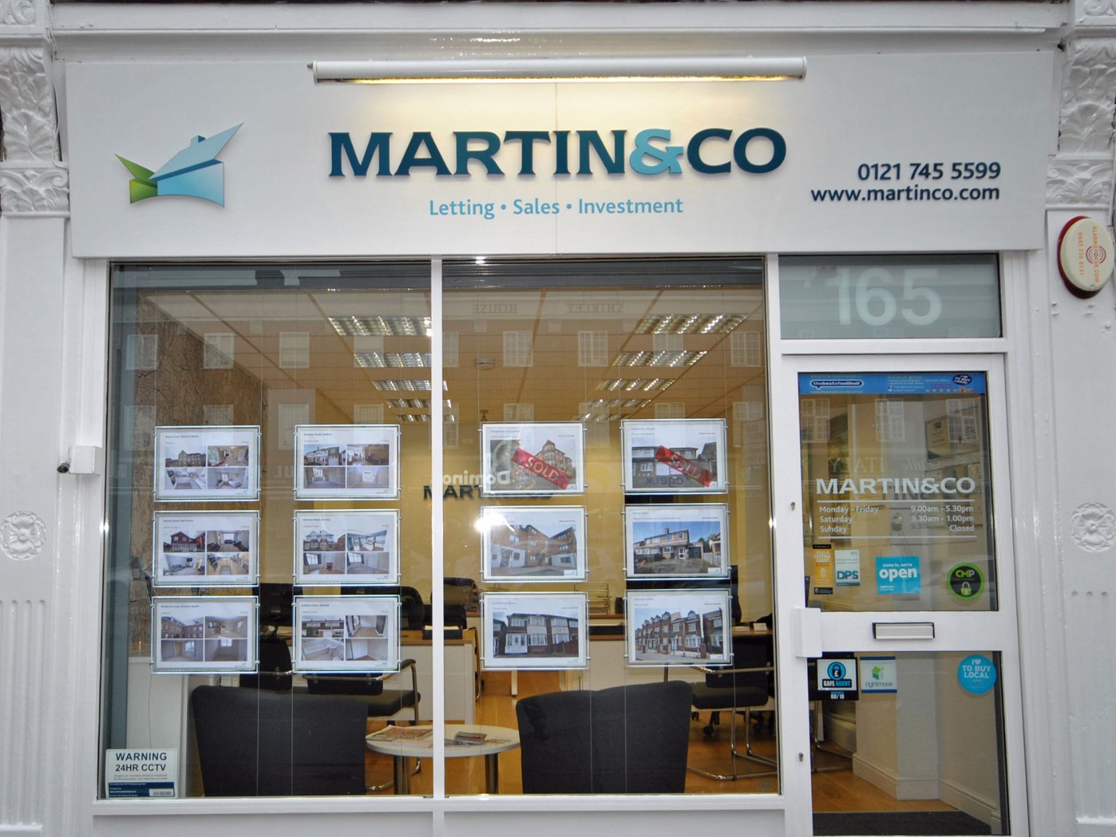 Estate Agents and Letting Agents in Solihull