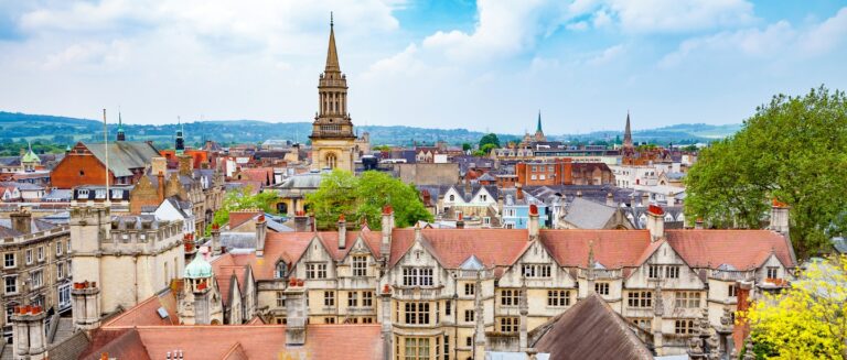 Oxford: area guide