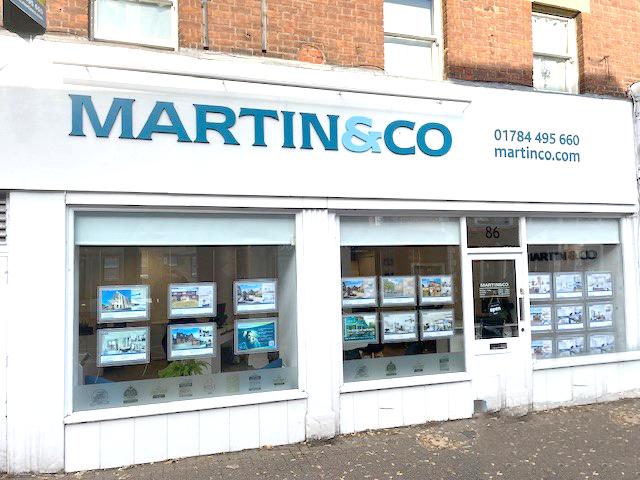 Estate Agents and Letting Agents in Egham